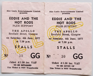 Eddie And The Hot Rods - 1977