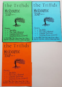 Triffids - Melbourne Tour 1984
