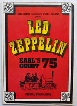 Load image into Gallery viewer, Led Zeppelin - Earl&#39;s Court 75