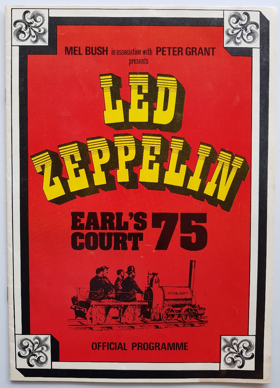 Led Zeppelin - Earl's Court 75