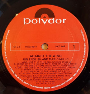 Mario Millo & Jon English- Against The Wind Original Soundtrack