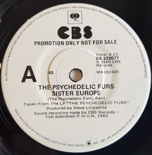 Load image into Gallery viewer, Psychedelic Furs - Sister Europe