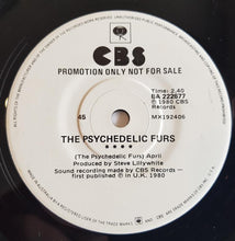 Load image into Gallery viewer, Psychedelic Furs - Sister Europe