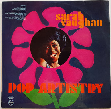 Vaughan, Sarah - Pop Artistry