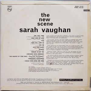 Vaughan, Sarah - The New Scene