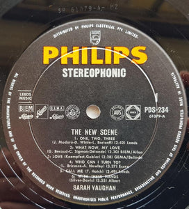 Vaughan, Sarah - The New Scene