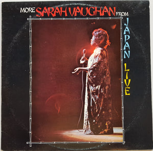 Vaughan, Sarah - More Sarah Vaughan From Japan Live