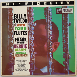 Taylor, Billy - Billy Taylor With Four Flutes