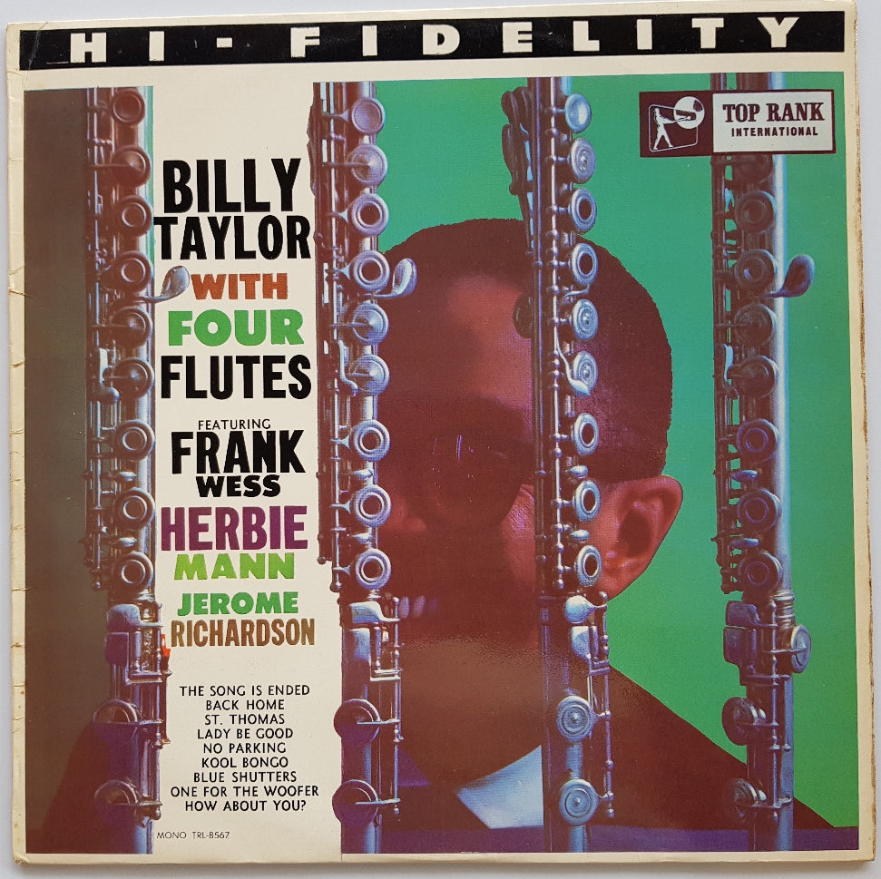 Taylor, Billy - Billy Taylor With Four Flutes