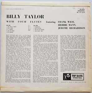 Taylor, Billy - Billy Taylor With Four Flutes
