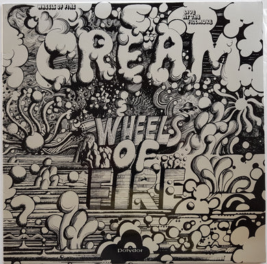 Cream - Wheels Of Fire Live At The Fillmore