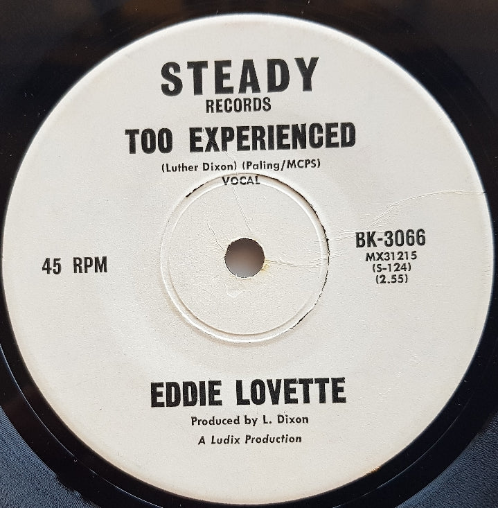 Eddie Lovette - Too Experienced