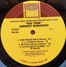 Load image into Gallery viewer, Robinson, Smokey - Big Time O.S.T.