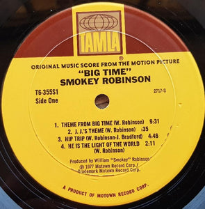 Robinson, Smokey - Big Time O.S.T.