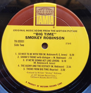Robinson, Smokey - Big Time O.S.T.