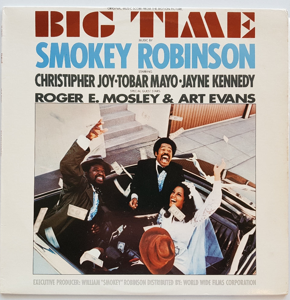 Robinson, Smokey - Big Time O.S.T.