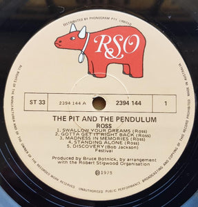 Ross - The Pit & The Pendulum