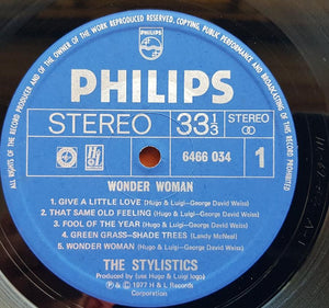 Stylistics - Wonder Woman