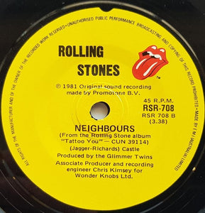 Rolling Stones - Hang Fire