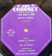 Load image into Gallery viewer, Winston Churchill - I Can Hear It Now