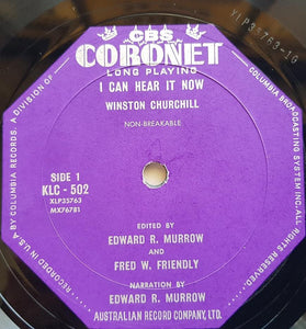 Winston Churchill - I Can Hear It Now