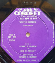 Load image into Gallery viewer, Winston Churchill - I Can Hear It Now