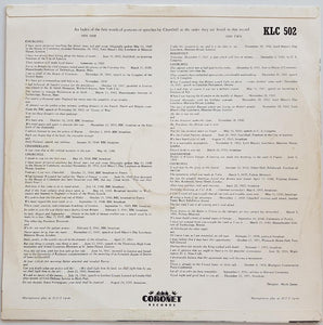 Winston Churchill - I Can Hear It Now
