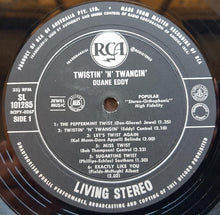 Load image into Gallery viewer, Duane Eddy - Twistin&#39; &#39;n&#39; Twangin&#39;