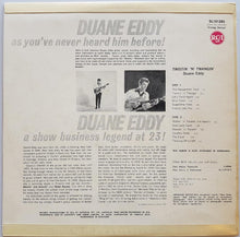 Load image into Gallery viewer, Duane Eddy - Twistin&#39; &#39;n&#39; Twangin&#39;