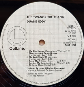 Duane Eddy - The Twangs The Thang