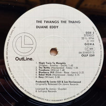 Load image into Gallery viewer, Duane Eddy - The Twangs The Thang