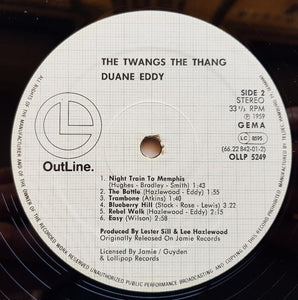 Duane Eddy - The Twangs The Thang