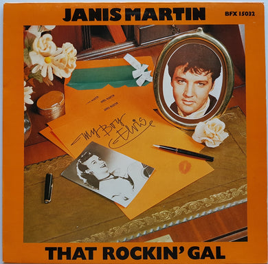 Martin, Janis - That Rockin' Gal