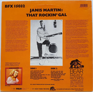 Martin, Janis - That Rockin' Gal