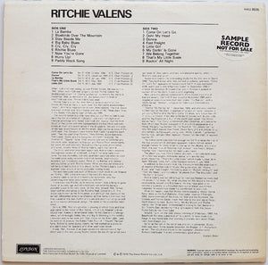 Ritchie Valens - Ritchie Valens