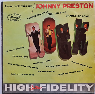 Preston, Johnny - Come Rock With Me