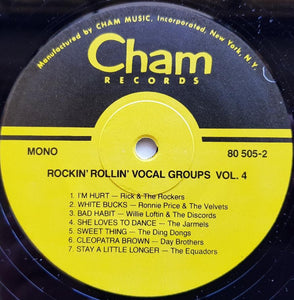V/A - Rockin' Rollin' Vocal Groups Vol.4