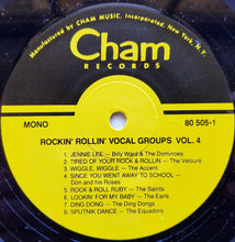 Load image into Gallery viewer, V/A - Rockin&#39; Rollin&#39; Vocal Groups Vol.4