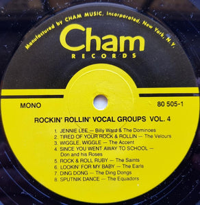 V/A - Rockin' Rollin' Vocal Groups Vol.4