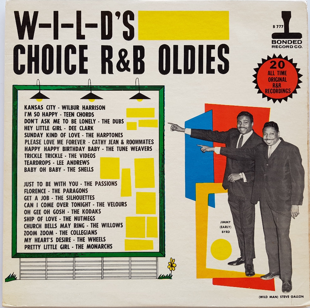 V/A - W-I-L-D's Choice R&B Oldies