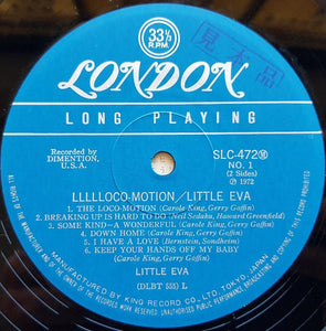 Little Eva - Llllloco-Motion