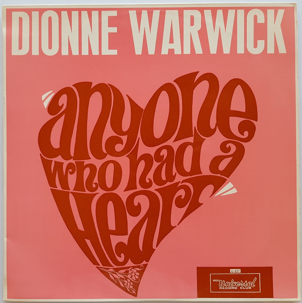 Dionne Warwick - Anyone Who Had A Heart