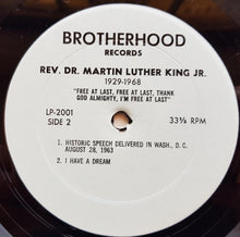 Load image into Gallery viewer, King, Martin Luther - Funeral Services