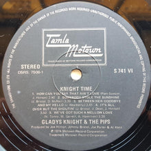 Load image into Gallery viewer, Gladys Knight &amp; The Pips - Knight Time