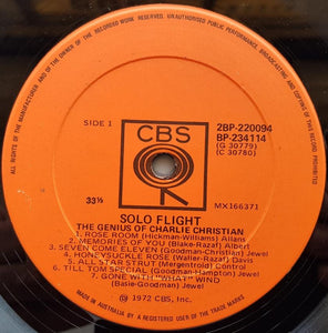 Charlie Christian - Solo Flight - The Genius Of Charlie Christian