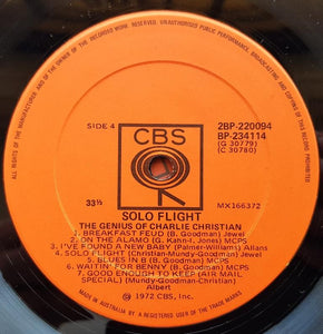 Charlie Christian - Solo Flight - The Genius Of Charlie Christian