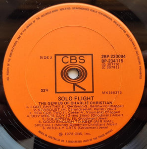 Charlie Christian - Solo Flight - The Genius Of Charlie Christian