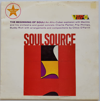 Parker, Charlie - Soul Source - Machito And His Orchestra