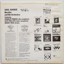 Load image into Gallery viewer, Parker, Charlie - Soul Source - Machito And His Orchestra