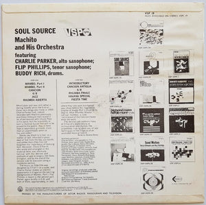 Parker, Charlie - Soul Source - Machito And His Orchestra